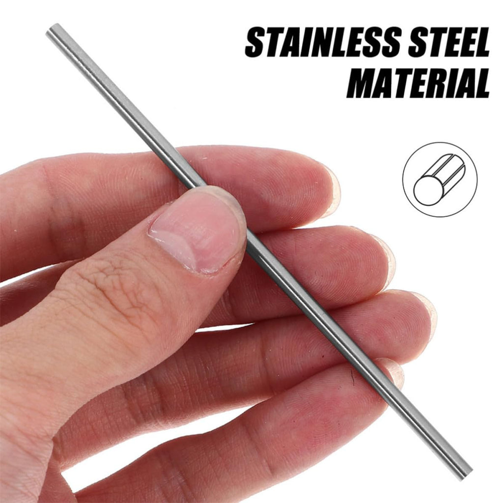 4pcs Crochet Board Pins Stainless Steel for Hole Knitting Boards