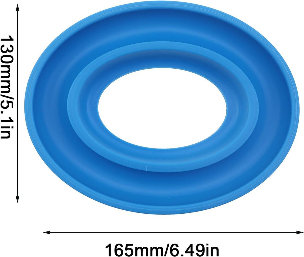 CXMTECH 2PCS Round Rubber Bobbin Holder Metal and Plastic Sewing