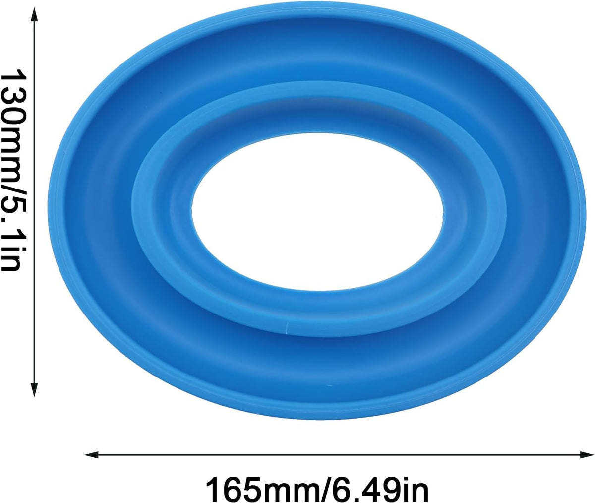 CXMTECH 2PCS Round Rubber Bobbin Holder Metal and Plastic Sewing