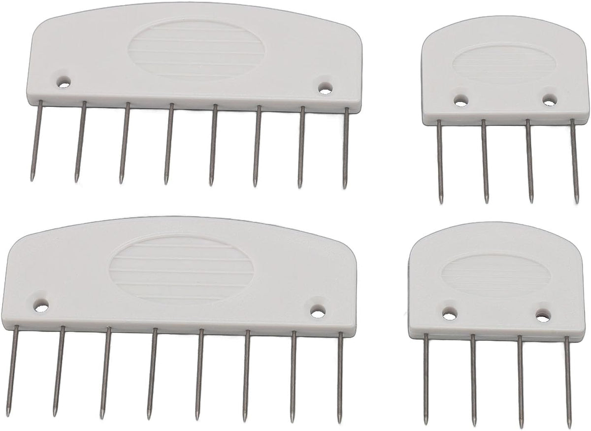 20Pcs Knit Blocking Pins Kit, 4 Pin and 8 Pin & Pins Kit, Knit