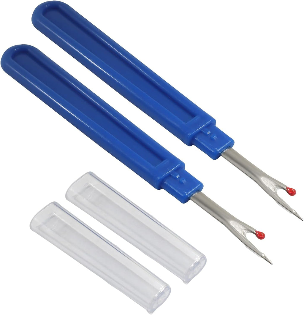 Hordion 6 PCS Seam Ripper Stitch Remover Tool, Blue Seam Ripper