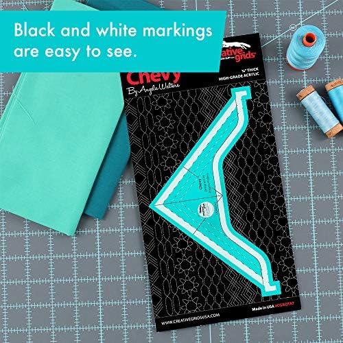 Creative Grids Machine Quilting Tool Chevy – CGRQTA7 – Made in USA