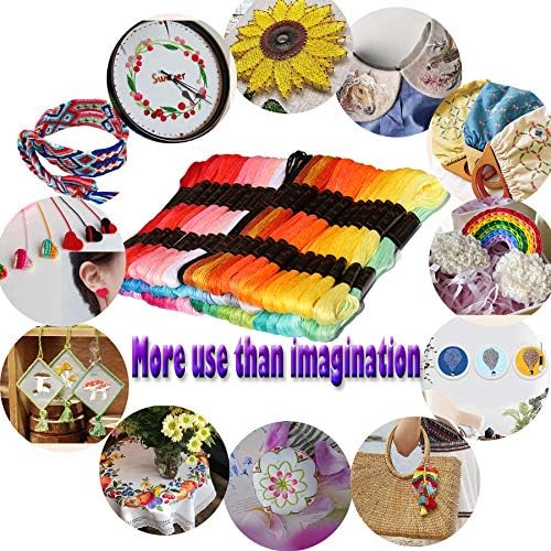 122 skeins Embroidery Floss - Embroidery Thread - Friendship Bracelet