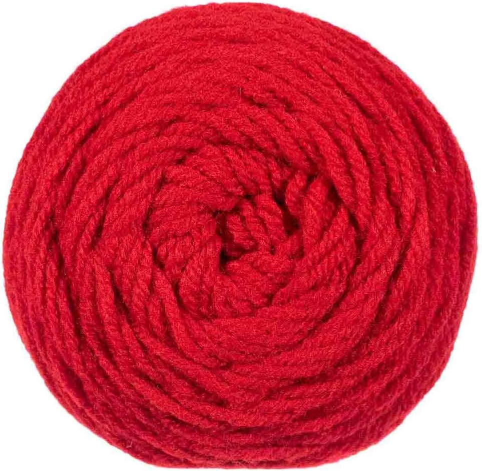 Craft County Size 4 (Medium) 100% Acrylic Fiber Yarn – Variety of