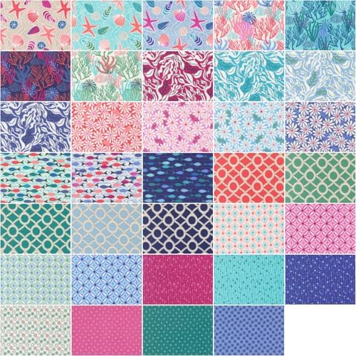 Moda - Reef Jelly Roll by Kate Spain 40 pcs