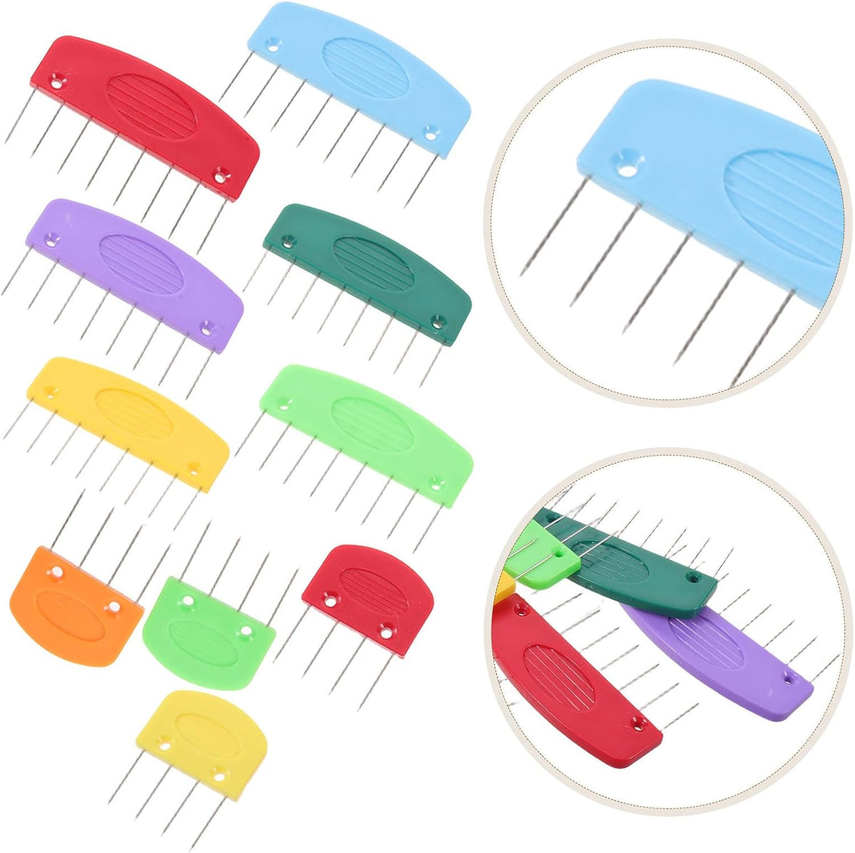 20Pcs Blocking Pin Comb Set for Knitting and Crochet Shaping
