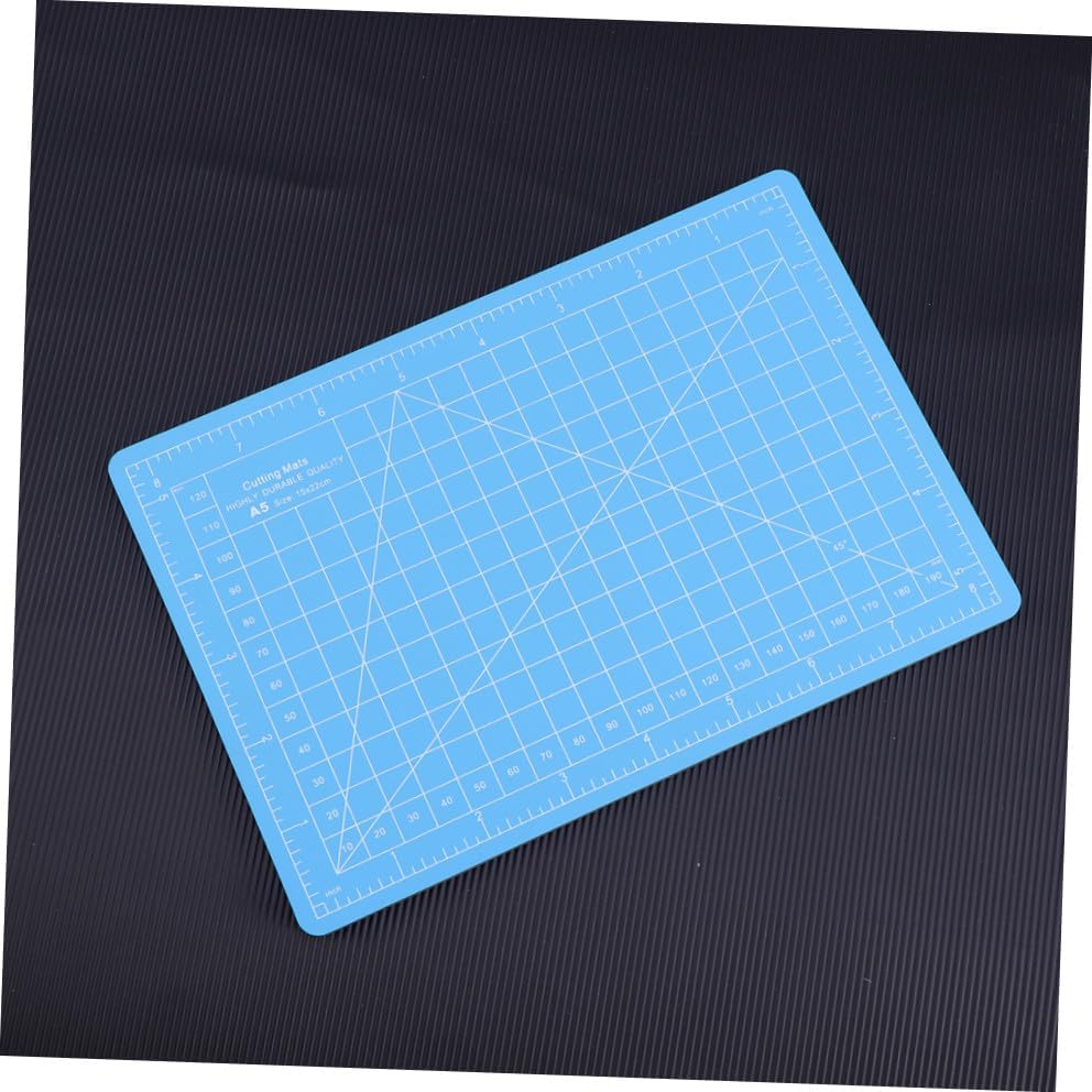 Homoyoyo A5 Self Healing Cutting Mat PVC Craft Pad with Scale Design
