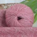 1 Skein Yarn Soft Mohair Alpaca Blend for Crochet Knitting 0.88oz(25g)
