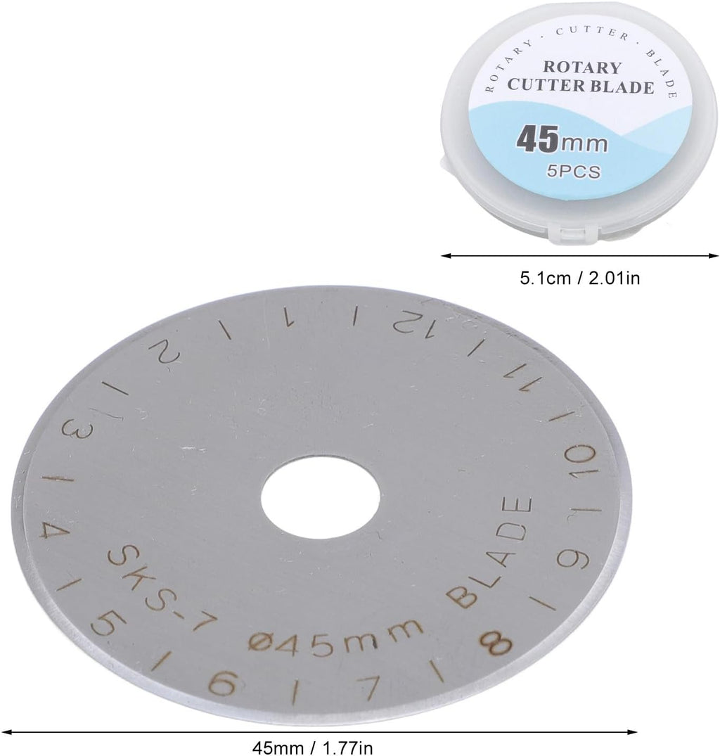 45mm Rotary Cutting Knife Replacement Sharp Effortless Cutting for