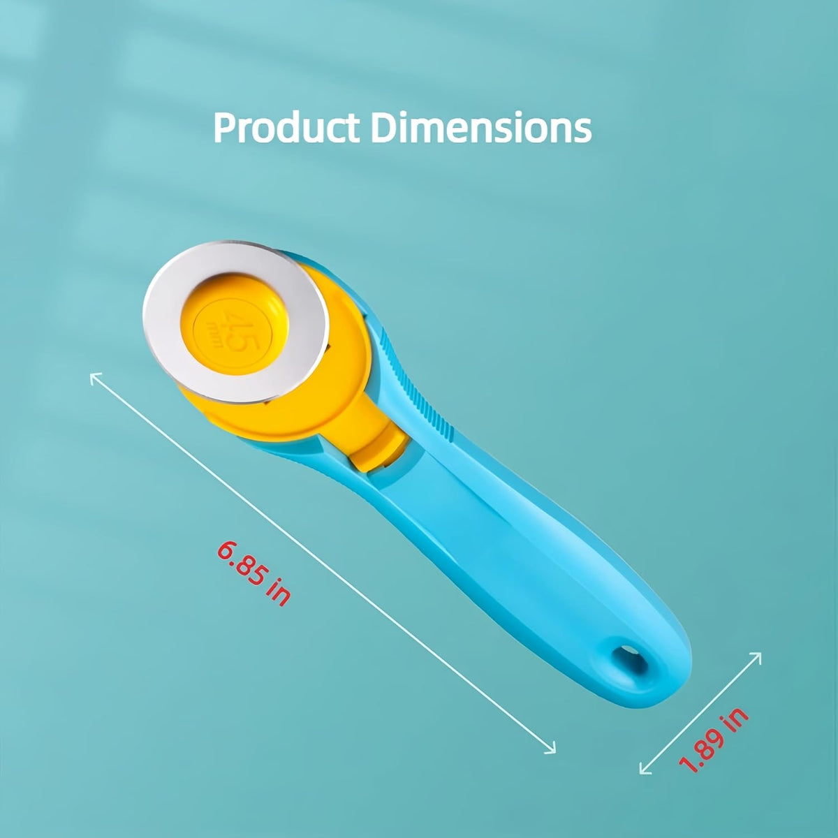 45mm Rotary Cutter for Fabric