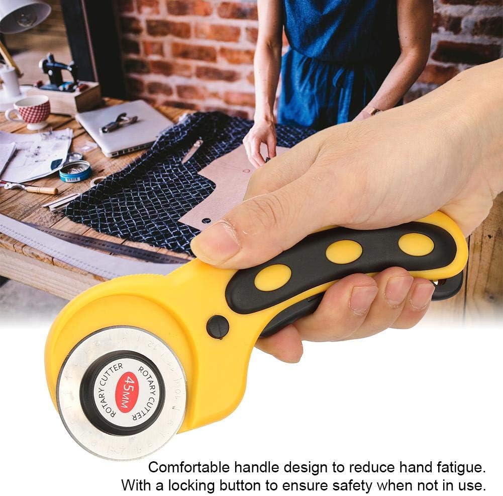45mm Splash Rotary Cutter, 45mm Premium Alloy Contour Cutter with