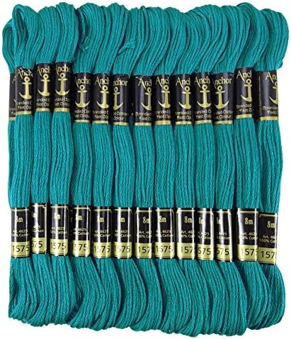 IBA Indianbeautifulart Anchor Stranded Cotton Hand Embroidery Thread
