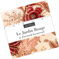 French General Le Jardin Rouge Charm Pack 42 5-inch Squares Moda