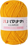 4PCS Cotton Milk Yarn, 4-Ply Worsted Weight Thread for Knitting &
