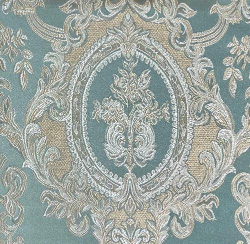 Luxurious Woven Jacquard Damask Heavy Furnishing Fabric for