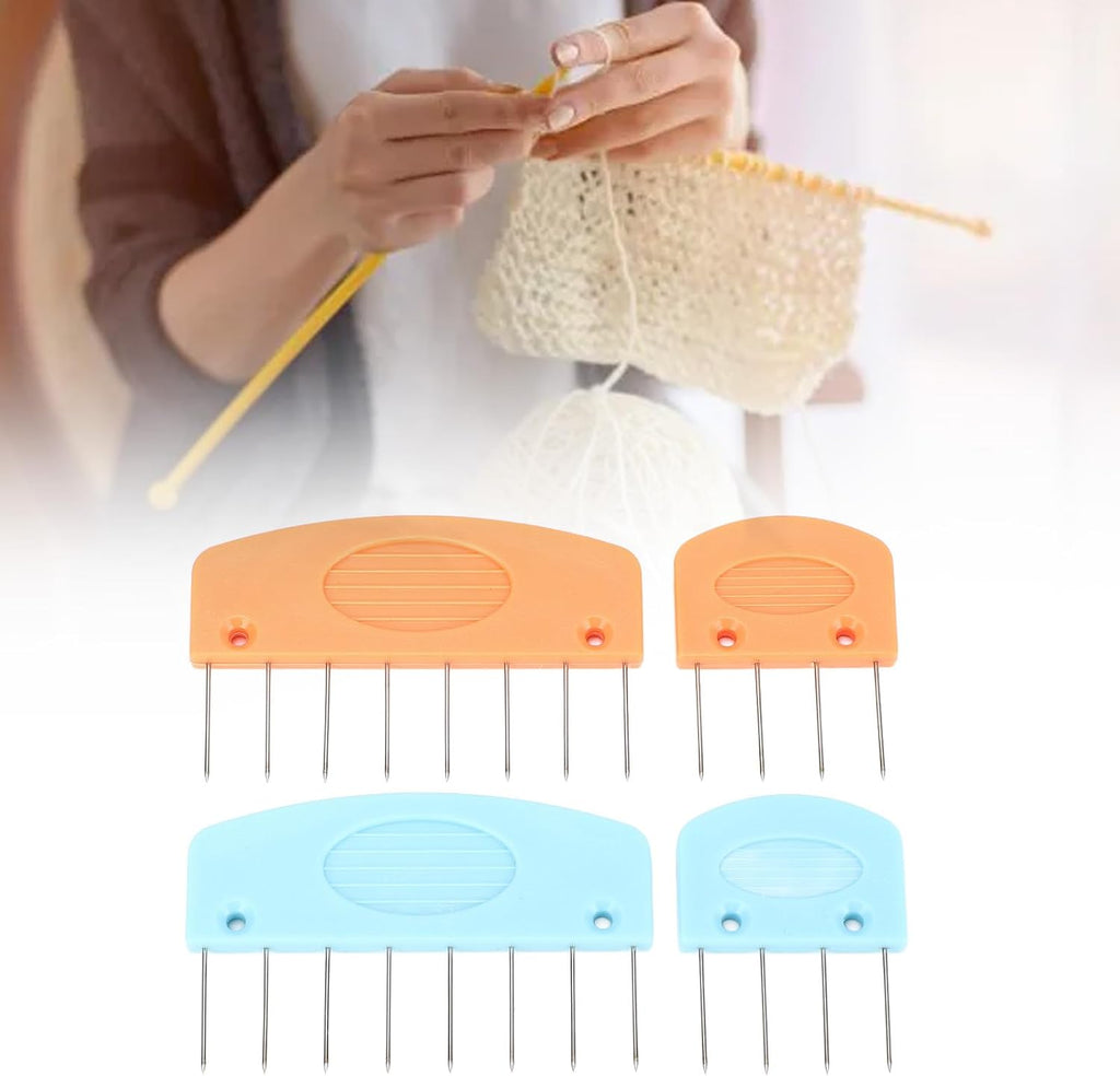 20Pcs Knit Blockers Pins Kit, Knit Blocking Comb, Color Knit Blockers