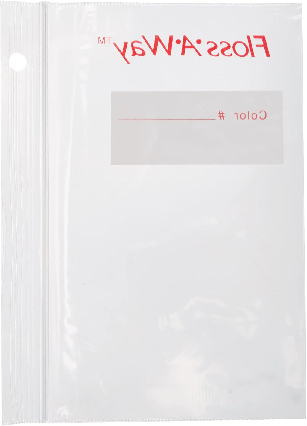 FL100 Floss-A-Way Organizer-3"X5" 100/Pkg