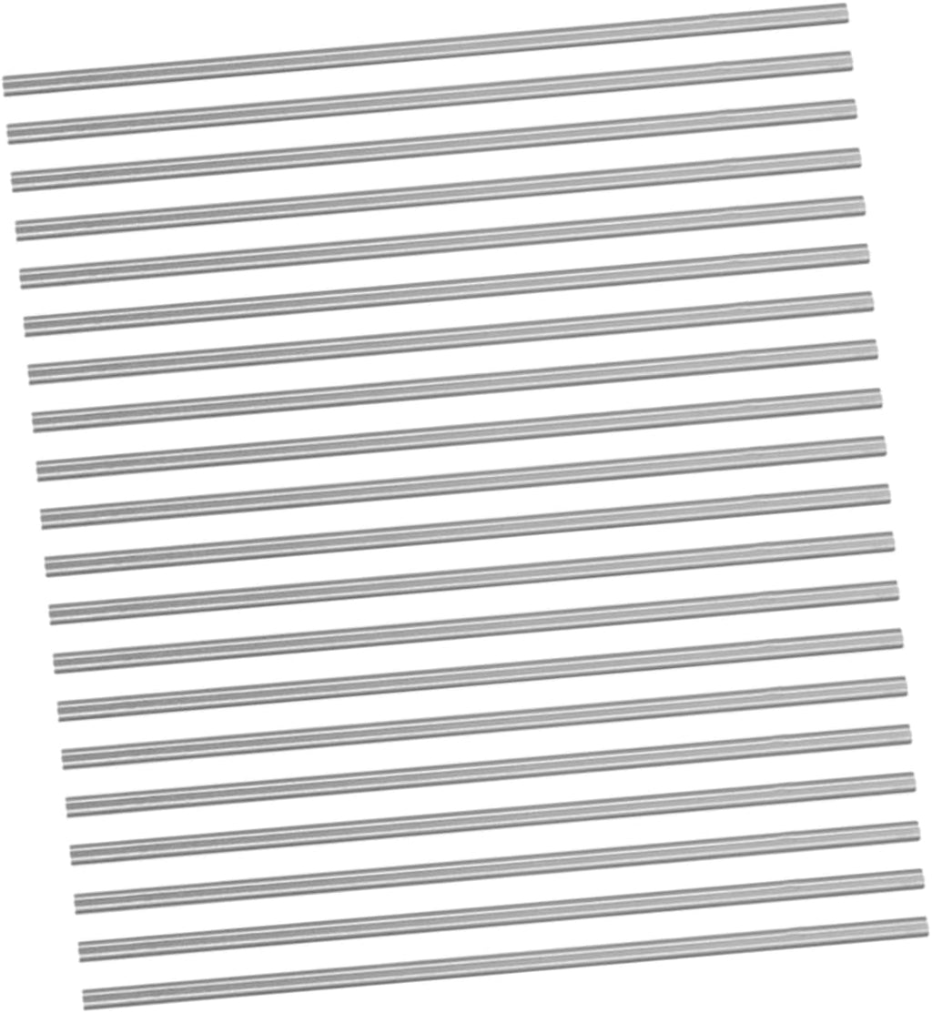 Crochet Board Rod Set for Wooden Blocking Boards, 20pcs Stainless