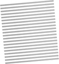 Crochet Board Rod Set for Wooden Blocking Boards, 20pcs Stainless