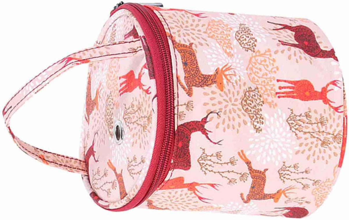 BORDSTRACT Knitting Storage Bag, Knitting Bag Yarn Storage Organizer