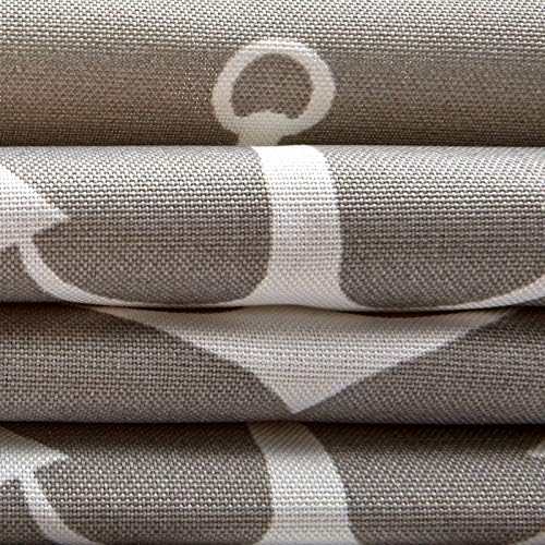 Premier Prints Indoor/Outdoor Sailor Grey, Fabric by the Yard