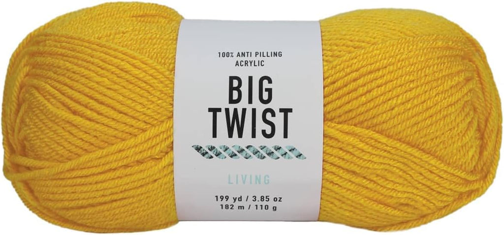 Big Twist® Living Yarn, Soft Anti-Pilling Yarn for Knitting, Crochet
