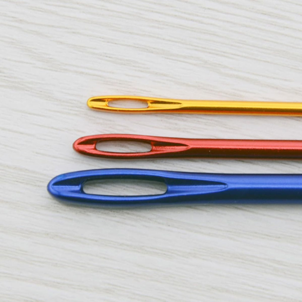 9pcs Aluminum Crochet Hooks, 2.75mm 4mm 6mm Sizes for Yarn