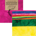 Primitive Gatherings Hand Dyed Wool Brights 1 Charm Pack 10 5-inch
