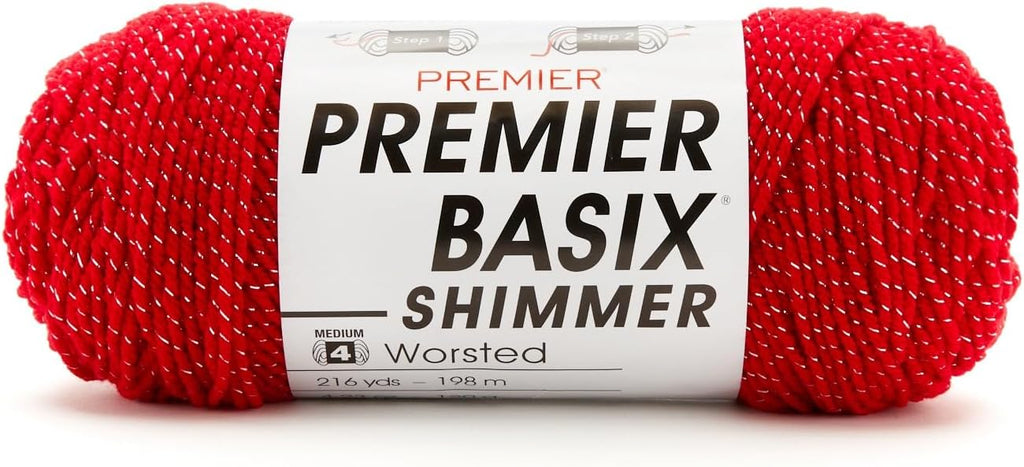 Premier Basix Shimmer Worsted
