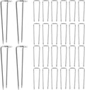 U Shaped Sewing Pins for Fabrics and Garments, 1 Box Silver