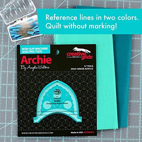 Creative Grids Machine Quilting Tool Archie - CGRQTA3 - Made in USA
