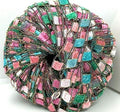 Berlini East Track II Metallic Accent Ladder Ribbon Yarn 50 Gram