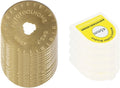 Rotary Cutter Blades 50 Pack Coated Rotary Cutter Blades 45mm Fits
