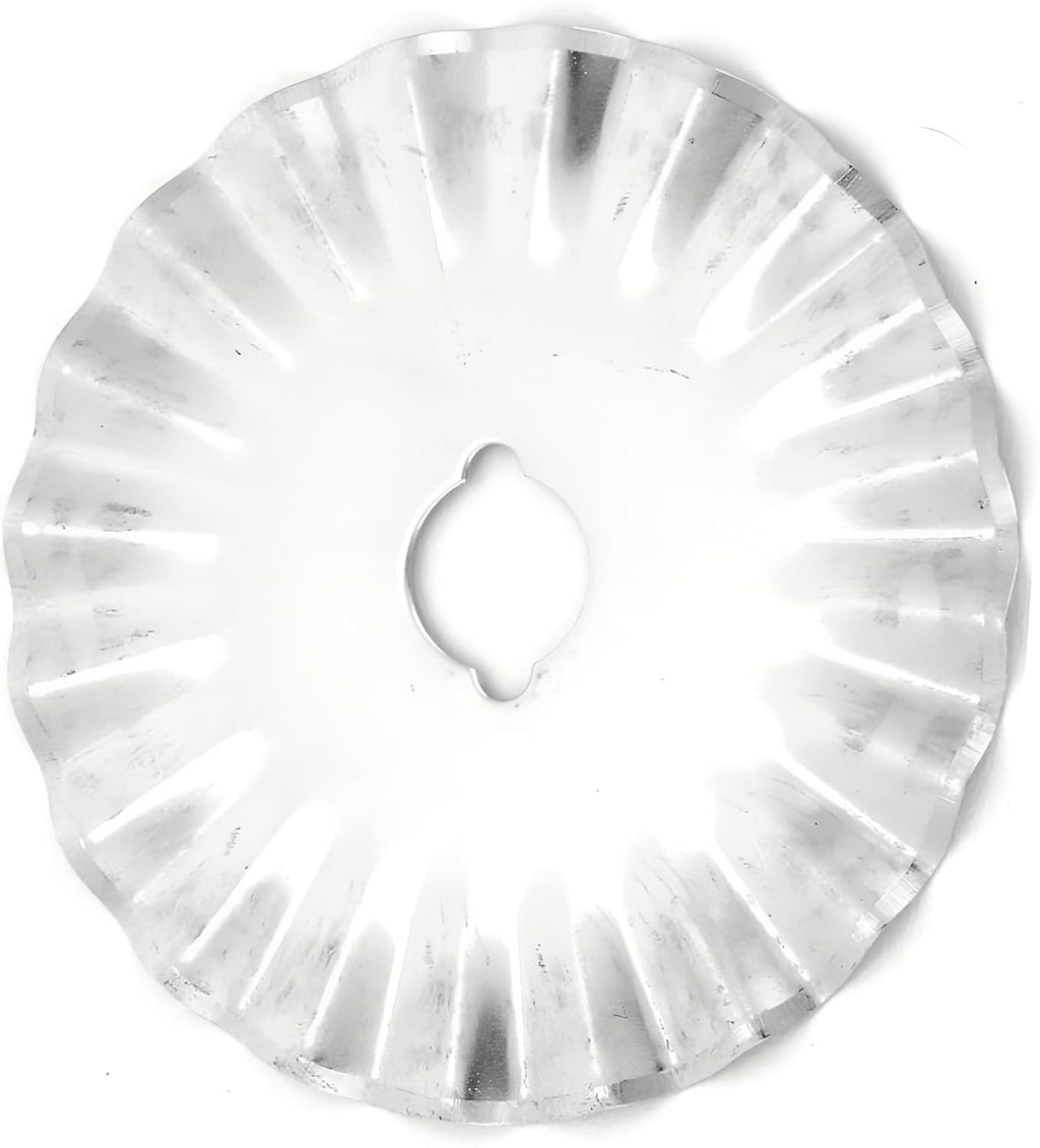 45mm Rotary Cutter Pinking Blades, 5-Pack