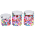 Locking Stitch Markers Soft Plastic Set Secure Counter Clips for