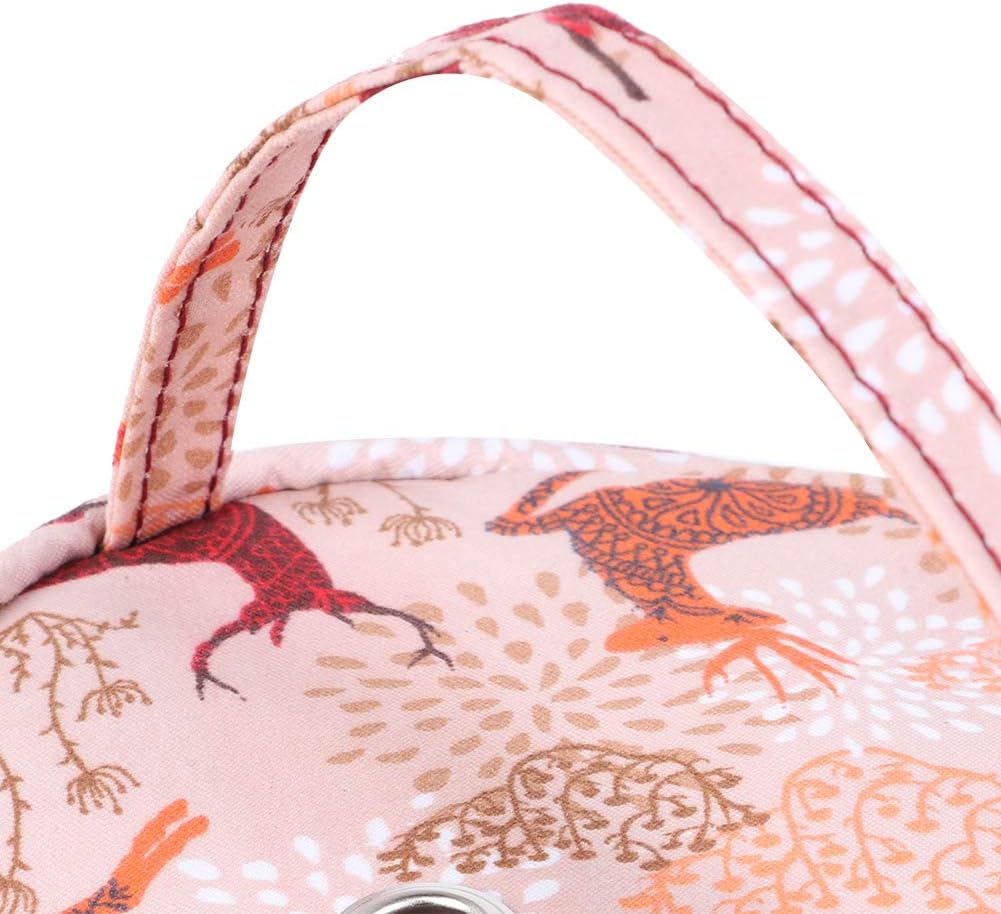 Knitting Storage Bag, Small Yarn Organizer Portable Crochet Bags Tote