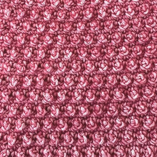 Cotton to The Core #3 DK Cotton Yarn, 6-Pack (852Yds/300G), Cherry red