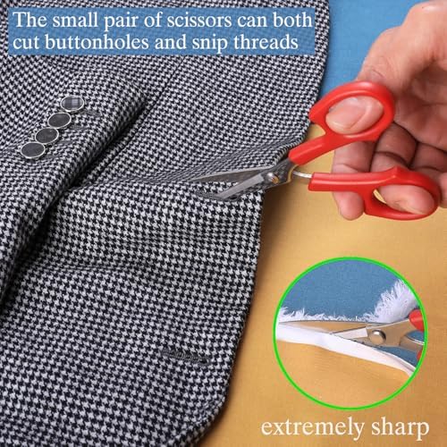 Hui Tong Professional Tailor Scissors 10.5 Inch Ultra Sharp Stainless