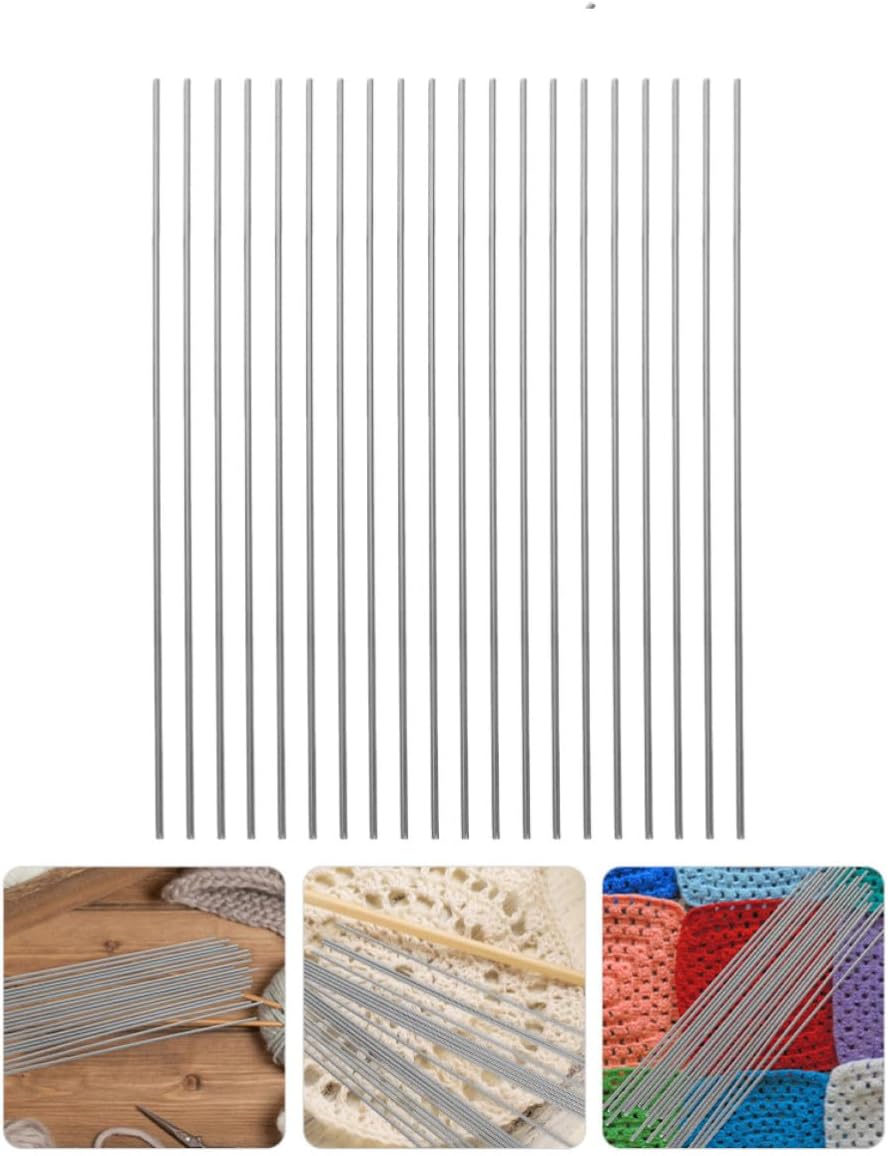 Homoyoyo Blocking Pins and Yarn Projects 20pcs Stainless Steel