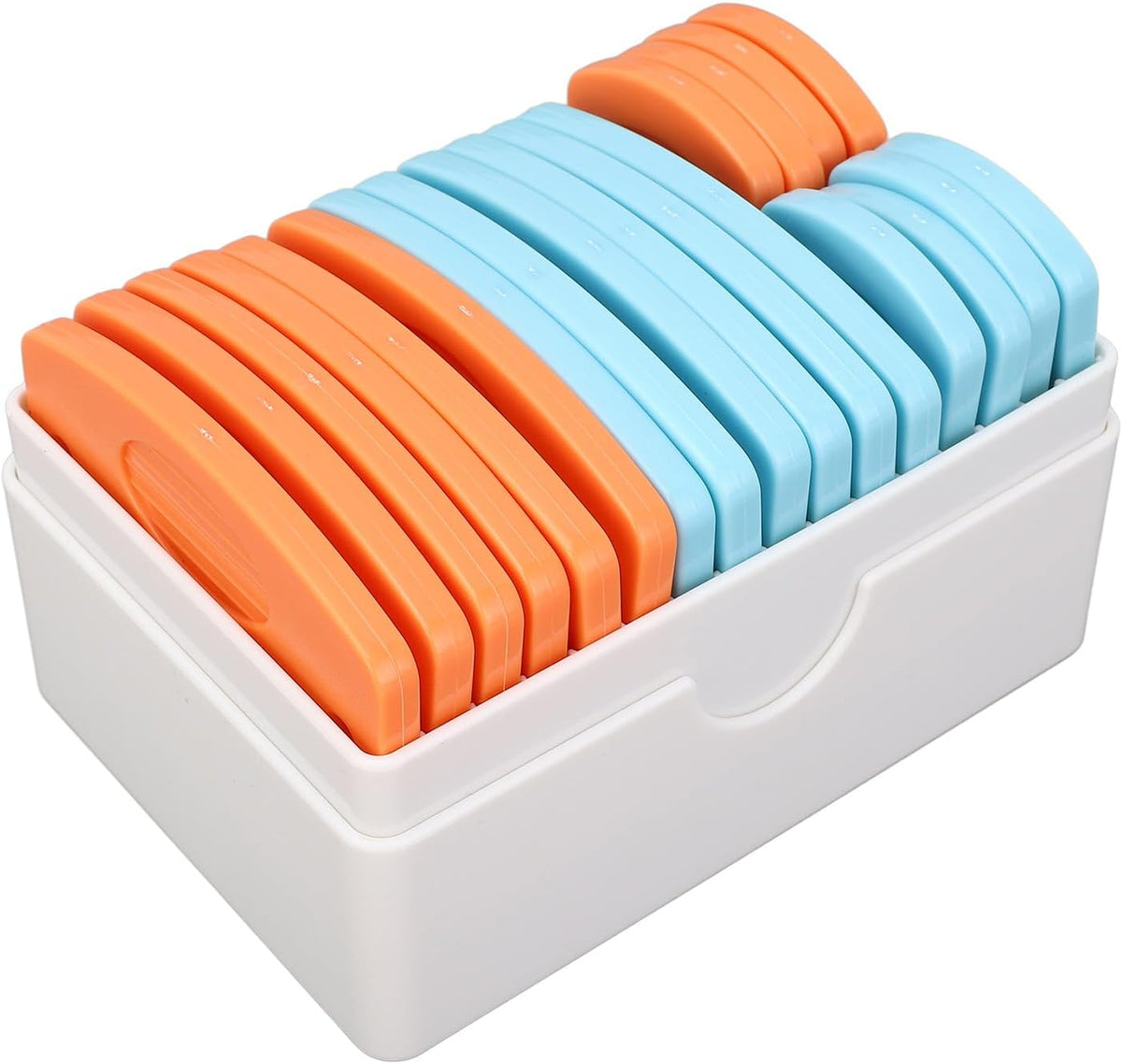 20Pcs Knit Blockers Pins Kit, Knit Blocking Comb, Color Knit Blockers