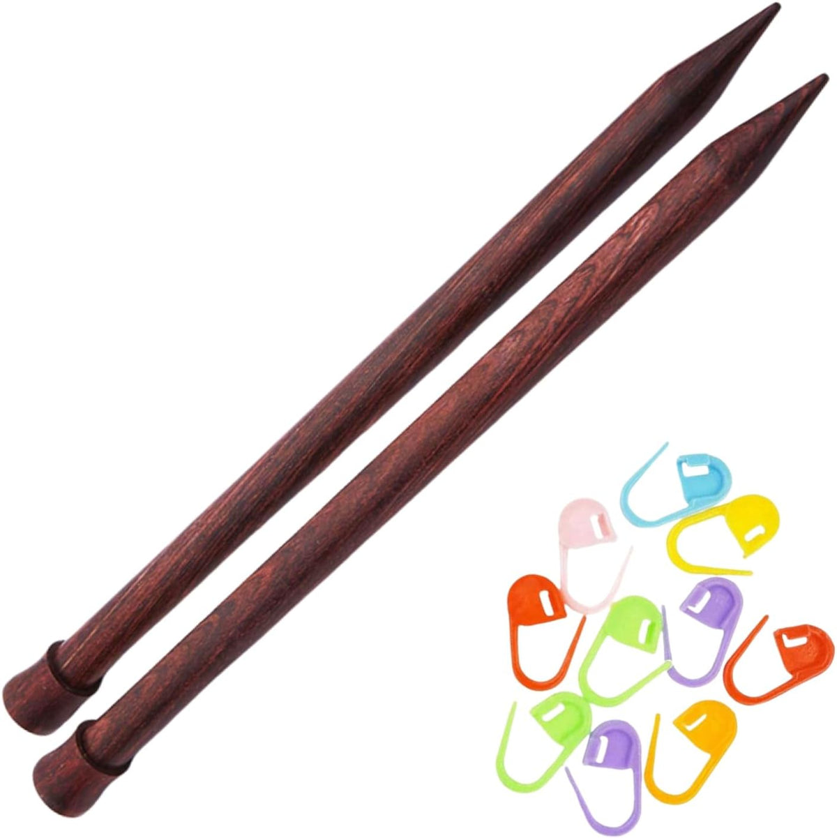 KnitPro Dreamz 14in US 17 (12.0mm) Straight Single Point Knitting
