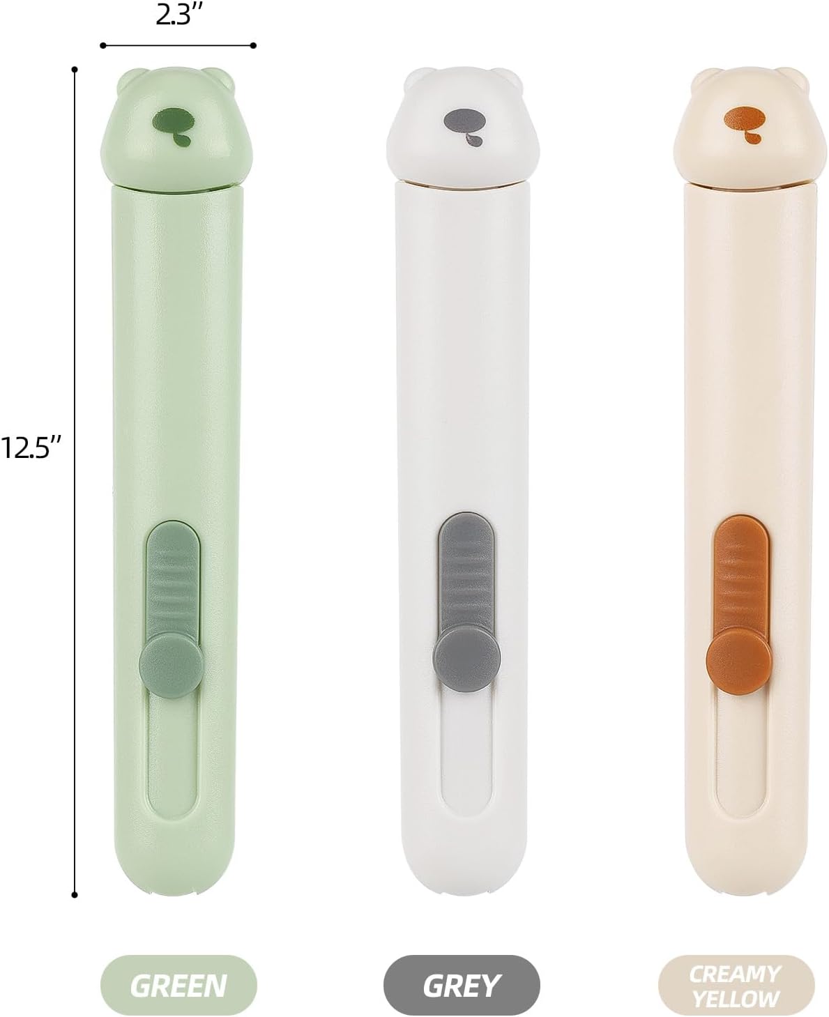 3Pcs 3 in 1 Needle Threader Seam Ripper, Automatic Needle Threaders