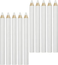 Fabric Pencils for Sewing, 10 Pcs White Water Soluble Fabric Tailors