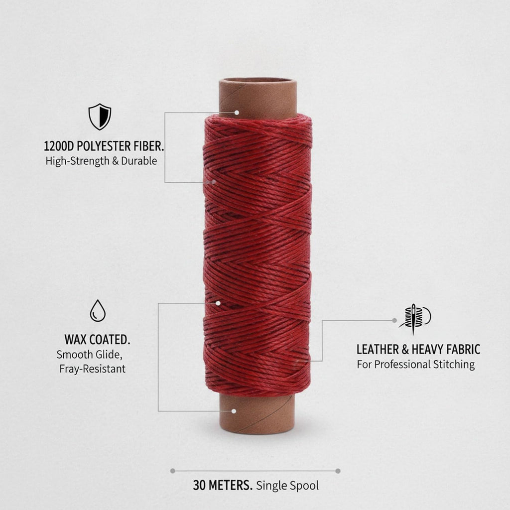 Leather Stitching Thread