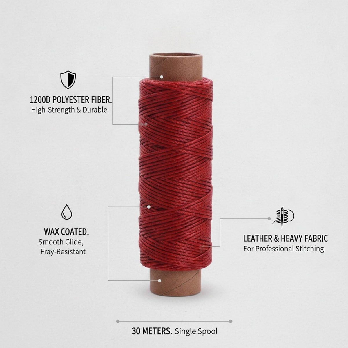 Leather Stitching Thread