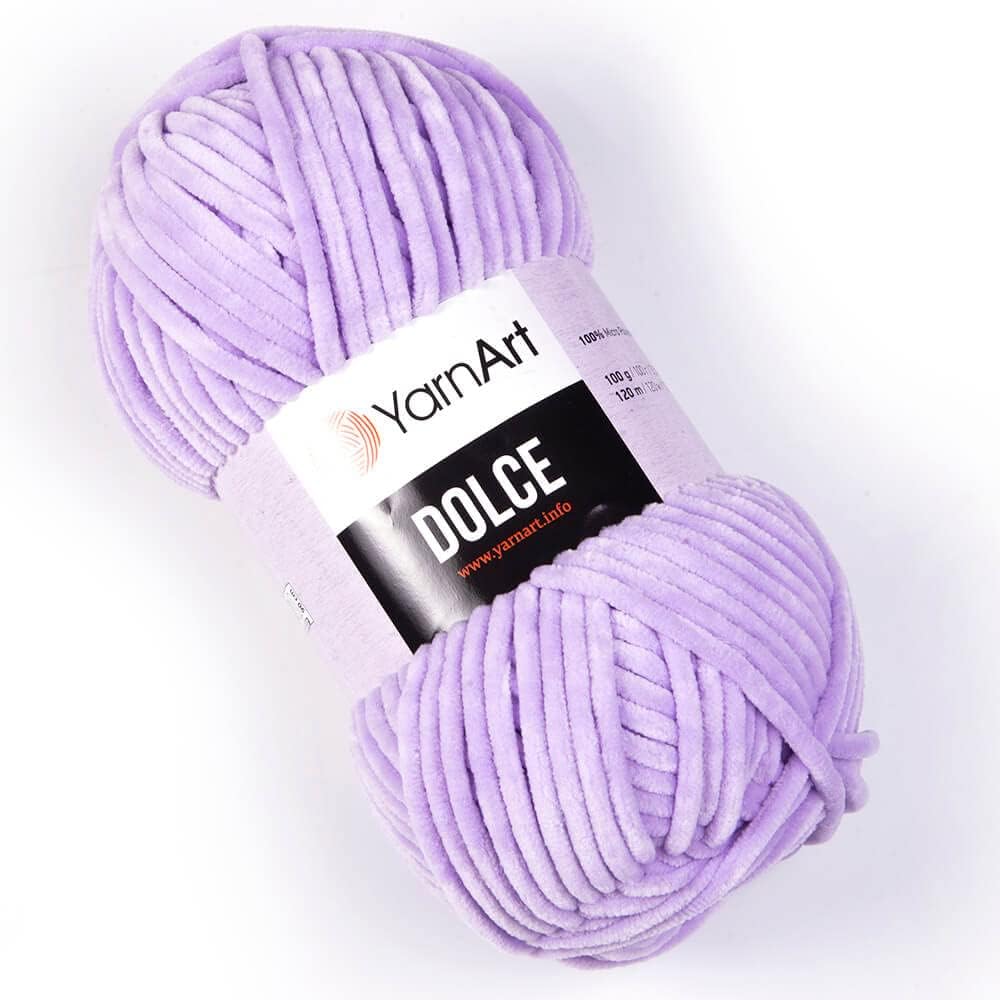 Yarn Art Dolce Yarn 100% MicroPolyester Velvet Blanket Amigurumi Super