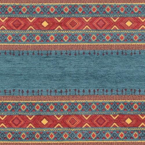 Kilim Pattern Upholstery Fabric Kilim Bohemian Boho Tapestry Tribal