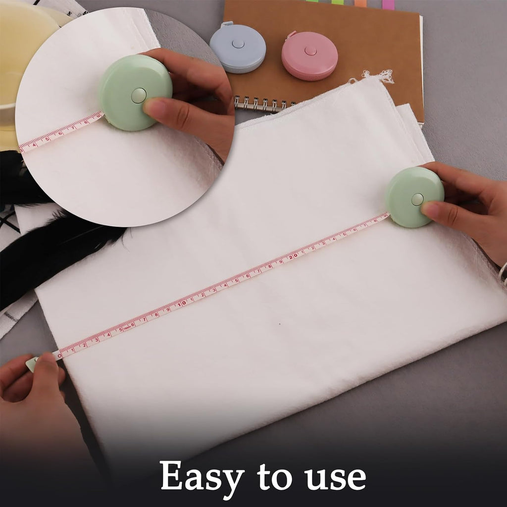 GDMINLO 3 Pack Tape Measure Measuring Tape for Body Fabric Sewing
