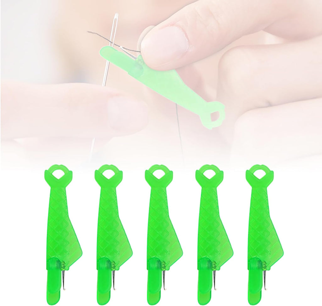 Automatic Sewing Needle Threader, Upgrade Fish Type Quick Needle
