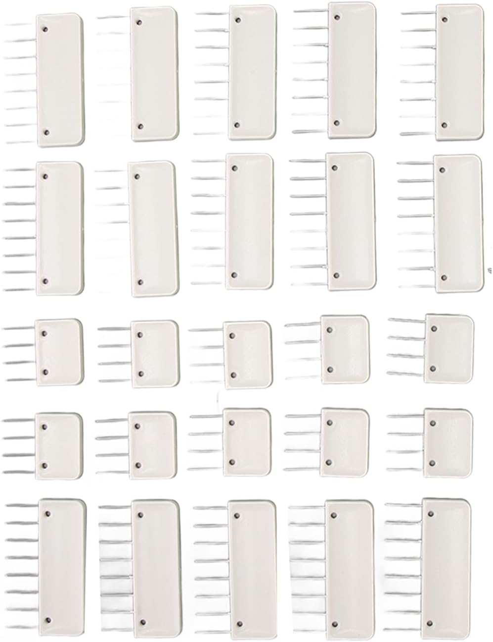 ZAICOLER Knit Blocking Combs for Knitting Crochet, 25 Piece Set